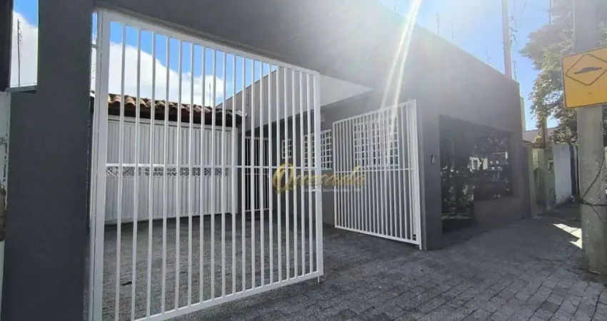 Casa para alugar, 3 quartos, salão comercial, Centro, Indaiatuba.