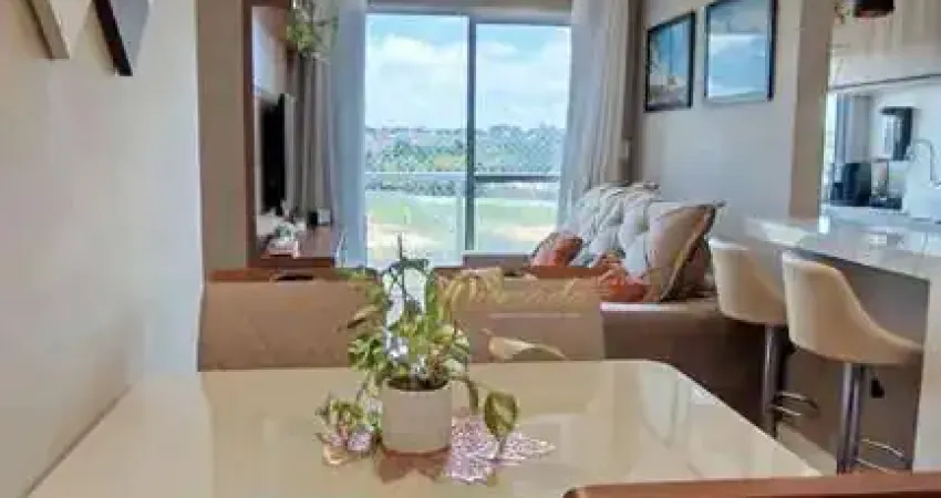 Apartamento à venda, 2 quartos, planejados, sacada, Condomínio Villa Helvetia, Indaiatuba.