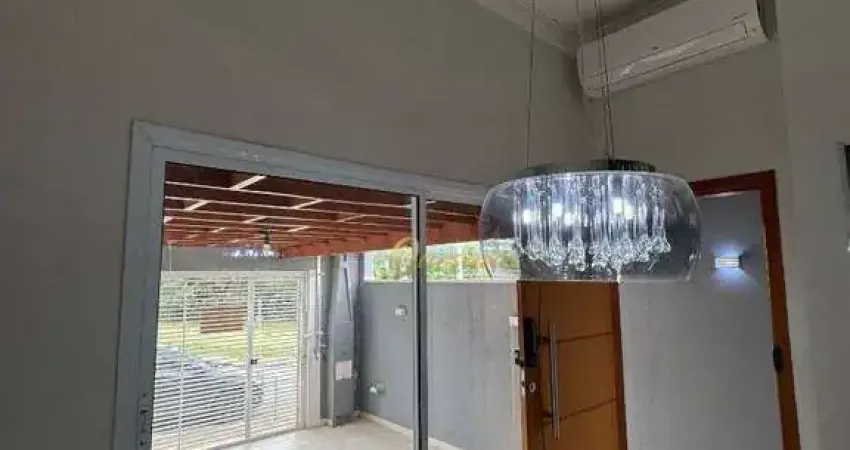 Casa térrea à venda, 3 quartos, 1 suíte, planejados, Jardim Regente, Indaiatuba.