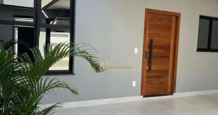 Casa térrea nova, à venda, 3 quartos, 1 suíte, jardim monte carlo, indaiatuba.