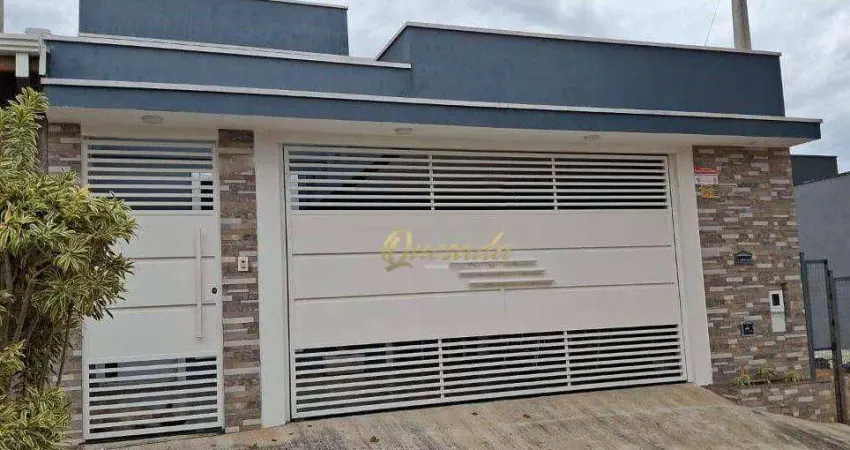 Casa térrea, à venda, 3 quartos, 1 suíte, planejados, Jardim Veneza, Indaiatuba.