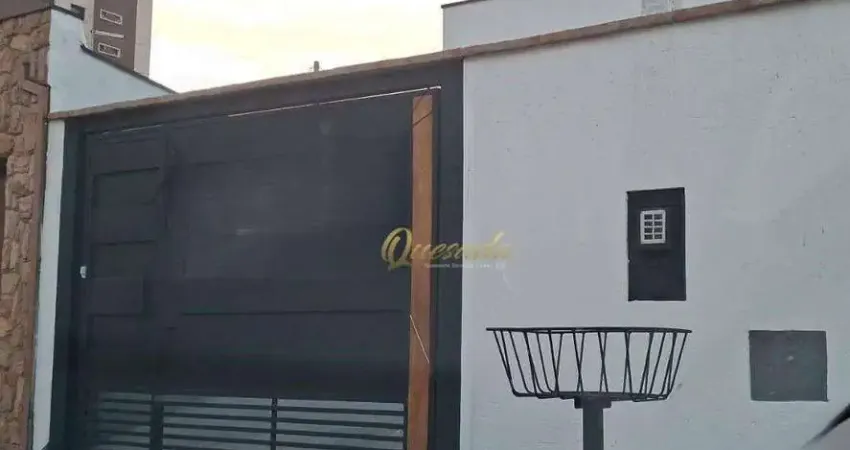 Casa térrea nova, à venda, 3 quartos, 1 suíte, Vila Almeida, Indaiatuba.