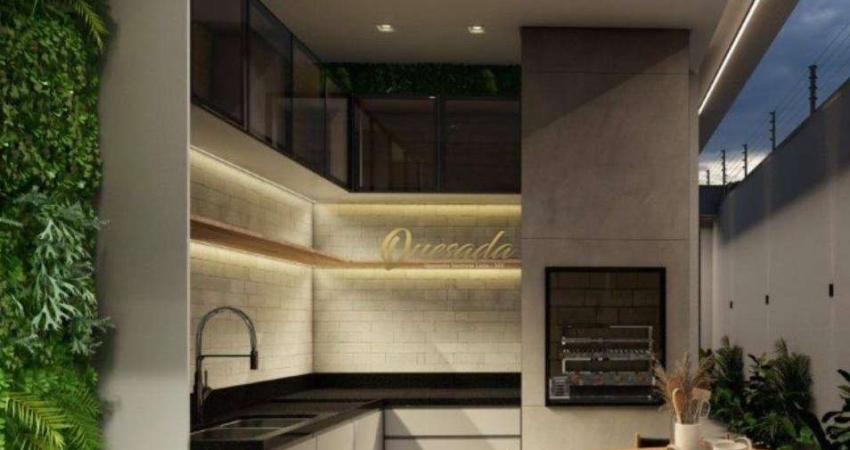 Casa térrea nova, à venda, 3 dormitórios, 1 suíte, Jardim Monte Carlo, Indaiatuba.