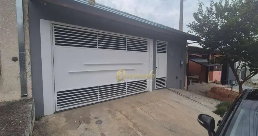 Casa térrea, à venda, 2 quartos, 1 suíte, Jardim Moriyama, Indaiatuba.