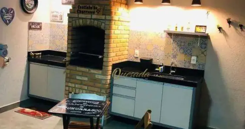 Casa térrea, à venda, 2 quartos, 1 suíte, planejados, Jardim Barcelona, Indaiatuba.