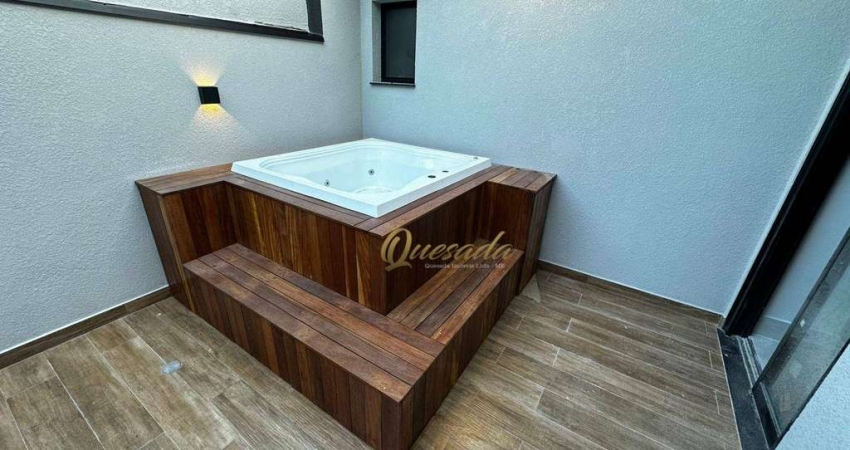 Casa térrea à venda, 3 suítes, planejados, ofurô, Condomínio Gran Reserve, Indaiatuba.