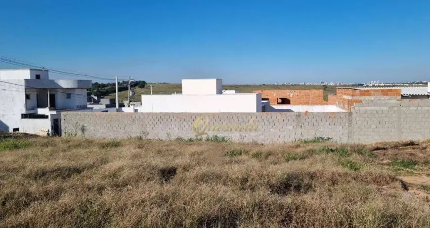 Terreno residencial à venda, de esquina, 166,62 m², Parque Barnabé, Indaiatuba.