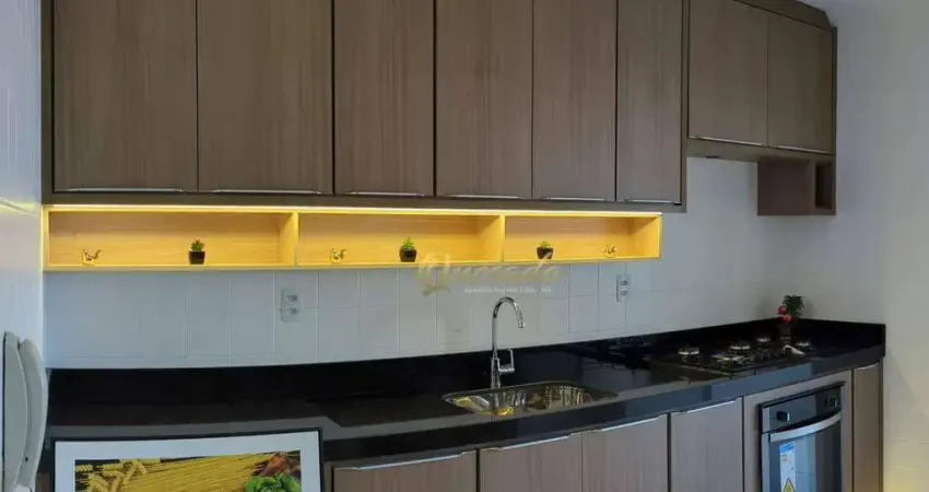 Apartamento à venda, 3 quartos, 1 suíte, planejados, sacada, Edifício Ana Lúcia, Indaiatuba.