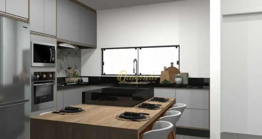 Casa à venda, 3 quartos, 1 suíte, planejados, Jardim Bom Sucesso, Indaiatuba.