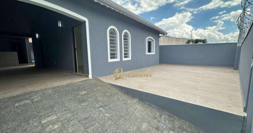Casa térrea à venda, 2 quartos, 1 suíte, Vila São José, Indaiatuba.