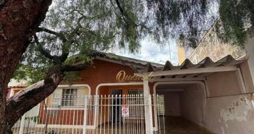 Casa térrea à venda, 5 dormitórios, quintal amplo, Jardim América, Indaiatuba.