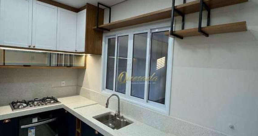 Casa térrea nova à venda, 3 quartos, 1 suíte, planejados, Jardim Bom Sucesso, Indaiatuba.