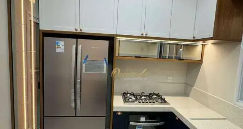 Casa térrea nova à venda, 3 quartos, 1 suíte, planejados, jardim bom sucesso, indaiatuba.