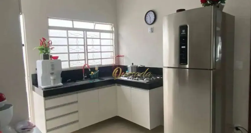 Casa térrea à venda, 3 quartos, 1 suíte, planejados, Jardim do Valle II, Indaiatuba.