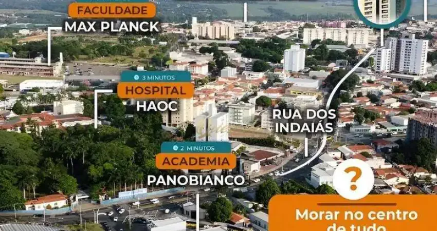 Apartamento novo à venda, 2 quartos, 1 suíte, varanda gourmet, Vila Bela, Indaiatuba.