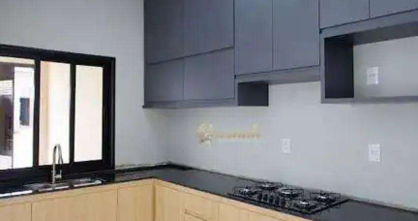 Casa térrea nova, à venda, 3 quartos, 1 suíte, planejados, jardim bom sucesso, indaiatuba.