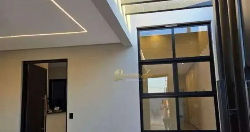 Casa térrea nova, à venda, 3 quartos, 1 suíte, planejados, jardim bom sucesso, indaiatuba.