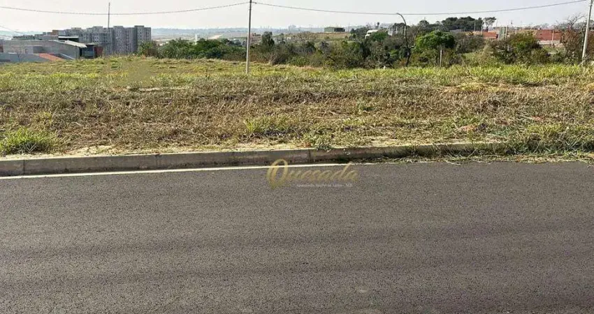 Terreno residencial à venda, plano, 162,73 m², jardim bom sucesso, indaiatuba.