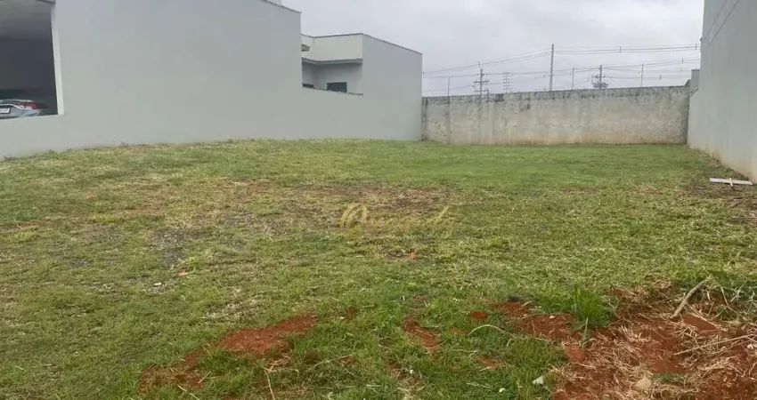 Terreno residencial à venda, 300 m², condomínio dona lucilla, indaiatuba.