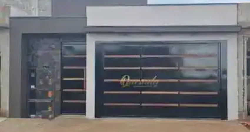 Casa térrea nova, à venda, 3 quartos, 1 suíte, planejados, jd. bom sucesso, indaiatuba.