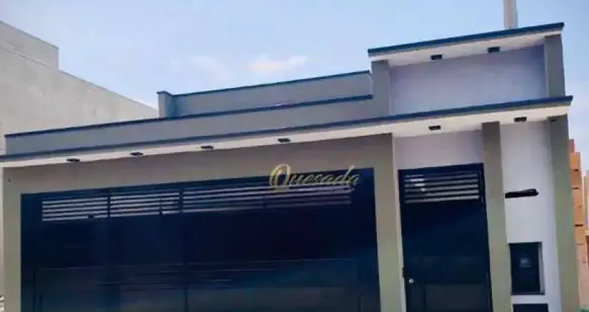 Casa térrea nova à venda, 3 quartos, 1 suíte, gourmet, jd bom sucesso, indaiatuba