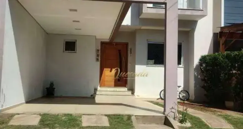 Sobrado à venda, 3 suítes, planejados, área gourmet, condominio montreal, indaiatuba.