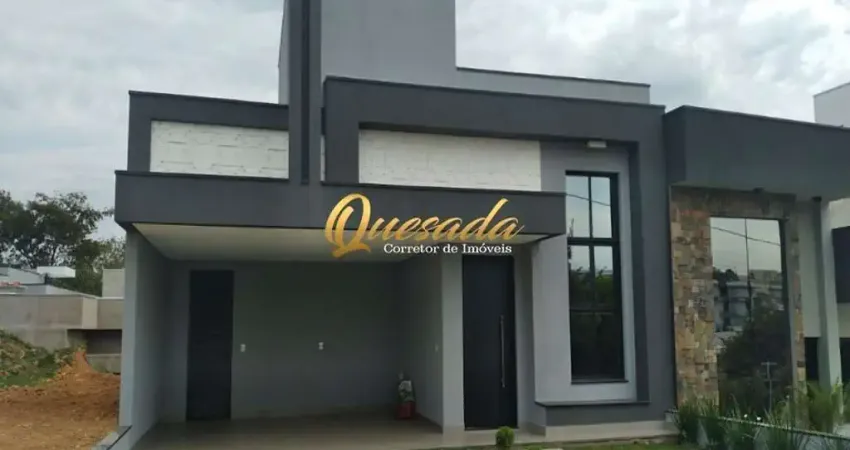 Charmosa casa térrea nova, à venda, com 3 dormitórios, suíte máster com closet, planejados, área gourmet, no condomínio jardim mantova, indaiatuba.