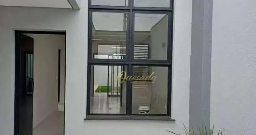 Casa térrea nova, a venda, 3 dormitórios, 1 suíte, área gourmet, quintal, jardim bom sucesso, indaiatuba.