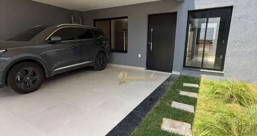 Casa térrea nova, a venda, 3 dormitórios, 1 suíte, planejados, gourmet, bom sucesso, indaiatuba.