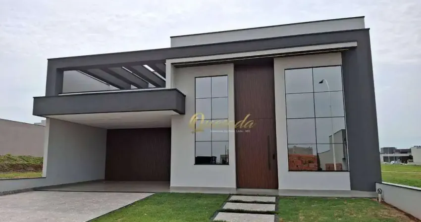 Casa térrea nova à venda, 3 quartos, planejados, piscina, condomínio maria cândida, indaiatuba.