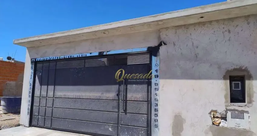 Casa térrea nova à venda, 3 quartos, 1 suíte, jardim bom sucesso, indaiatuba.