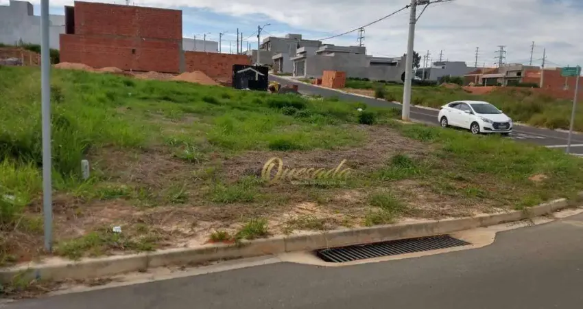 Terreno à venda de 157 metros em esquina com vista para mata – jardim bom sucesso indaiatuba.