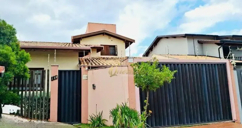 Casa térrea á venda, 4 dormitórios, 1 suíte, piscina, jardim esplanada, indaiatuba.