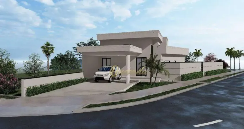 Casa em construção, à venda, 3 suítes, piscina, planejados, condomínio piemonte, indaiatuba.