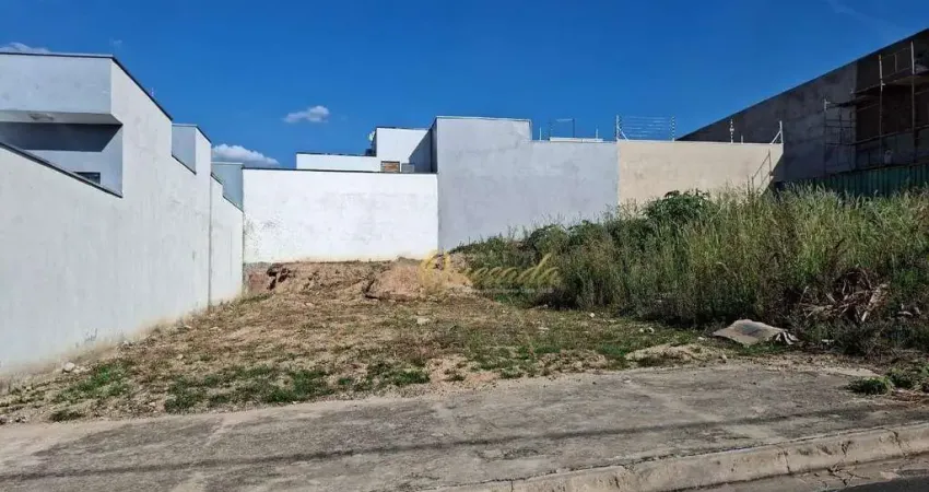 Terreno residencial à venda, plano, 150 m², jardim moriyama, indaiatuba.