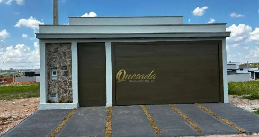 Casa térrea nova, à venda, 3 quartos, 1 suíte, área gourmet, jd. bom sucesso / indaiatuba.