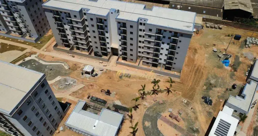 Apartamento de 45 metros, à venda, 2 quartos, edifício viva parque, indaiatuba.