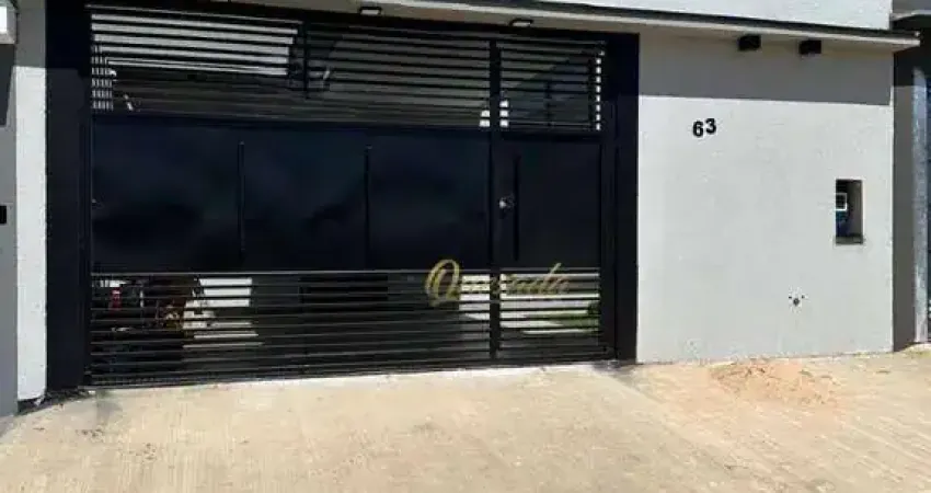 Casa térrea nova, à venda, 3 quartos, 1 suíte, área gourmet – jardim bom sucesso, indaiatuba.