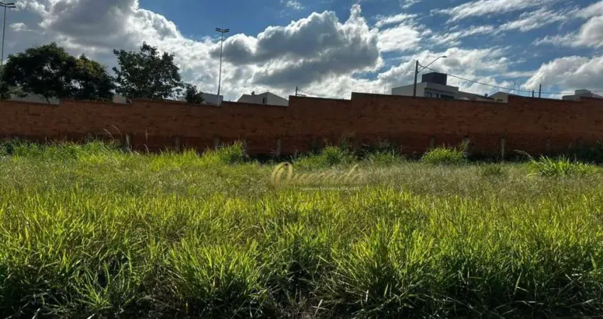 Terreno residencial à venda, 267,30 m², plano, Condomínio Siena, Indaiatuba. Ótima oportunidade para adquirir um terreno plano de 267,30 m² no Condom