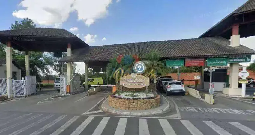 Terreno residencial à venda, 5.000 m², Condomínio Mosteiro de Itaici, Indaiatuba.