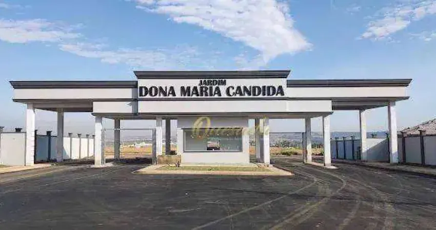 Terreno residencial à venda, 300 m², Condomínio Dona Maria Cândida, Indaiatuba. Destaques do Terreno: Área total: 300 m² (12 x 25 metros). Ótima to
