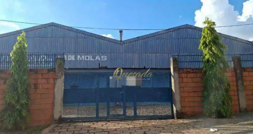 Galpão para locação, 568 m² – Recreio Campestre Joia, Indaiatuba.