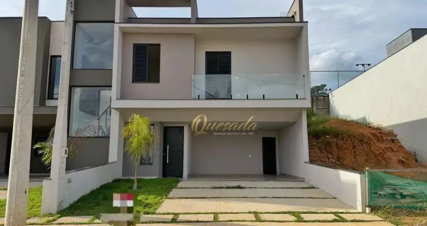 Sobrado, à venda, planejados, área gourmet, Condomínio Gran Reserve – Indaiatuba.