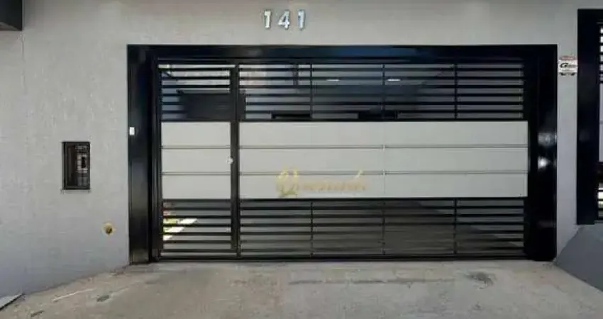 Sobrado novo à venda, 3 dormitórios sendo 1 suíte, planejados, área gourmet, Jardim Pau Preto, Indaiatuba.