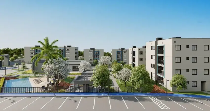 Apartamento com 2 quartos à venda na Rua Benjamin Siebeneich, Heimtal, Londrina