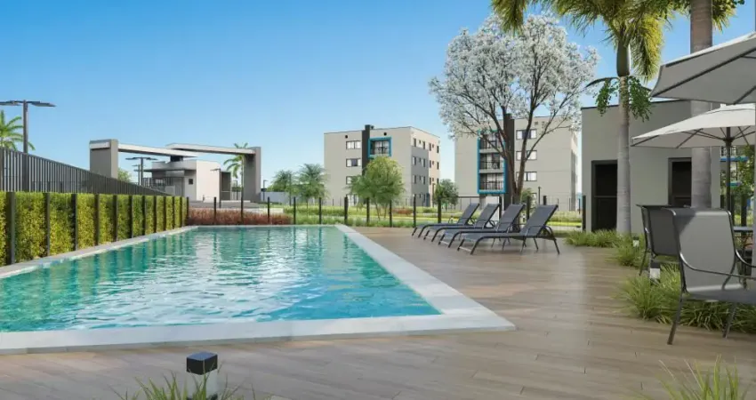 Apartamento com 2 quartos à venda na Rua Benjamin Siebeneich, Heimtal, Londrina