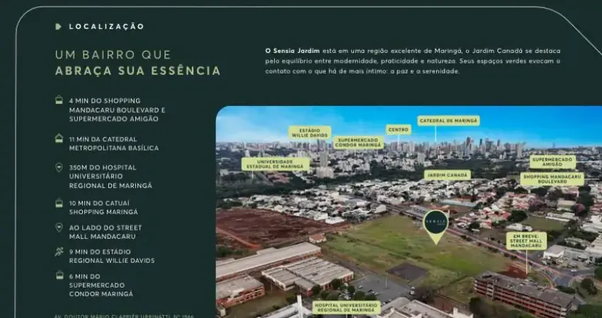 Apartamento com 2 quartos à venda na Avenida Doutor Mário Clapier Urbinati, Zona 07, Maringá