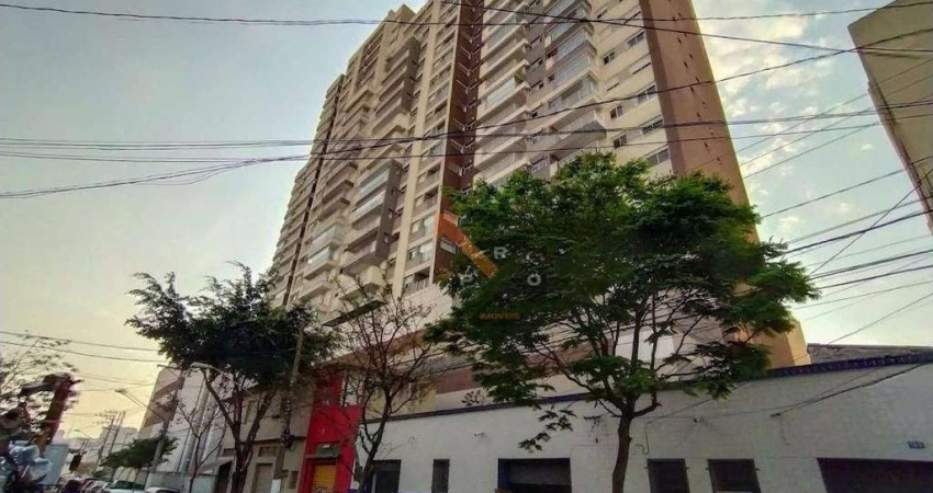 APTO BRÁS - 1 dormitório, sala ampla com dois ambientes e sacada 1 Vaga