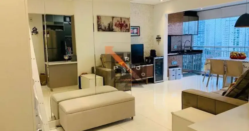 Apartamento Mooca - Sacada Gourmet - 80mts 2 dorms sendo 1 suíte com closet 2 vagas - Lazer completo