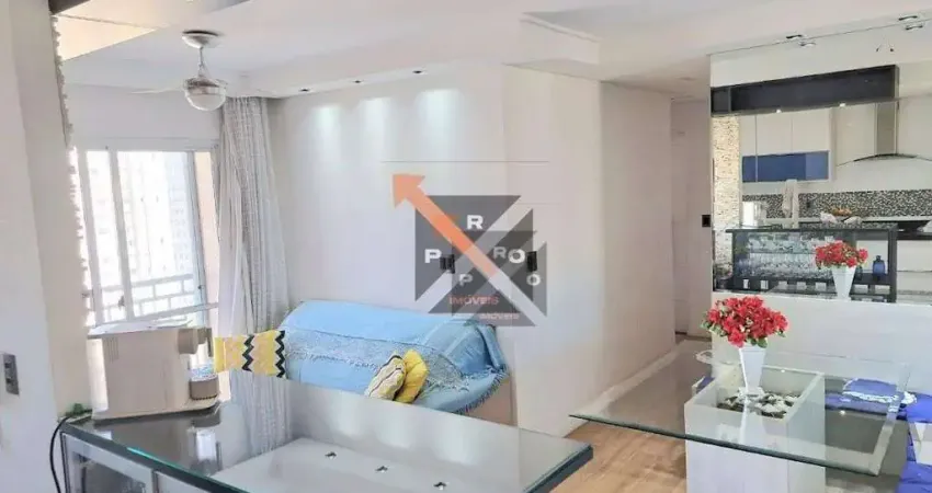 Lindo Apartamento ao lado do Metrô Belém - 50M² 2 DORMS 1 VAGA - LAZER COMPLETO - LOCALIZAÇÃO PRIVILEGIADA